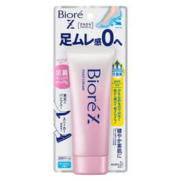 카오 비오레Z 데오드란트 풋크림 비누향 70g　