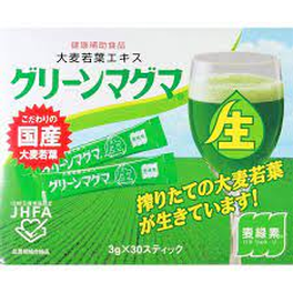 일본 약품 개발 그린 마그마 3 g×30포