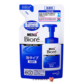 맨즈 비오레 폼클렌징 130ml (리필용)