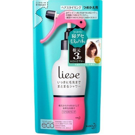 카오 리제 단숨에 털끝까지 결정되는 샤워 리필용 180 ml