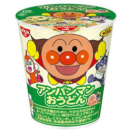 호빵맨라면 우동 맛 32gX5개