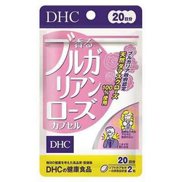 DHC 향기가 나는 불가리아 로즈캡슐 40알