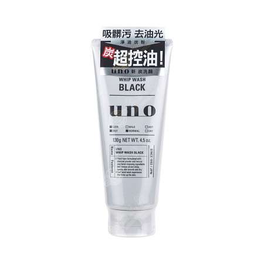 시세이도 UNO 워시 블랙 130g