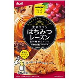 밸런스업 크림 현미 브란 벌꿀 건포도 3매×5봉