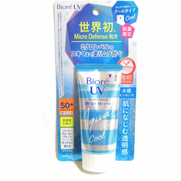 카오 비오레 UV 아쿠아 리치 에센스 쿨 50g　　　　　　