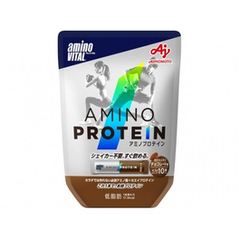 아지노모토(Ajinomoto) 아미노 바이탈 아미노 프로틴 쵸코렛 맛 4.4gx10p