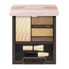 COFFRET D' OR 가네보 코후레도르 누디 임프레션 아이즈 02 골드 브라운
