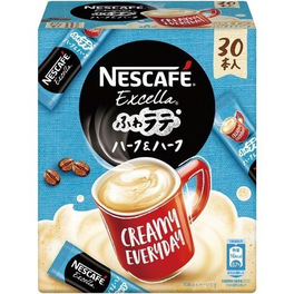 네스카페 엑셀라 폭신 라떼 하프&하프 30P