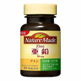 네이쳐메이드 아연 60알