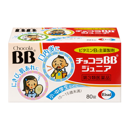 쇼콜라BB 주니어 80정