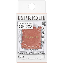 코세 ESPRIQUE 에스프리끄 셀렉트 아이컬러 N 글로우 OR208