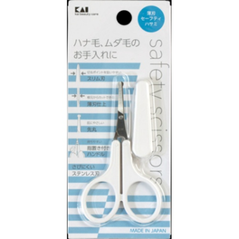 KAI 카이지루시 Ultra thin blade 얇은 날 세이프티 가위 KQ3105