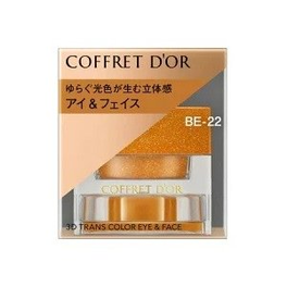 COFFRET D' OR 가네보 코후레도르 3D 트랜스 컬러 아이 & 페이스 BE22