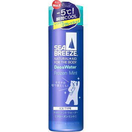 시세이도 씨브리즈 데오&워터 프로즌 민트 160ml