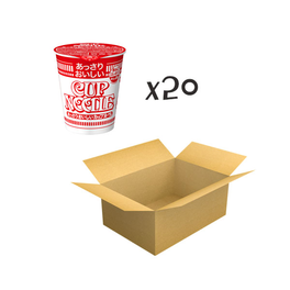 닛신 담백한 컵누들 오리지널x20