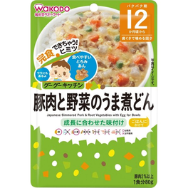 와코도 굿 키친 돼지고기와 야채 80g