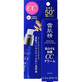코세 SEKKISEI 세이키세 설기정 화이트 CC 크림 01 라이트