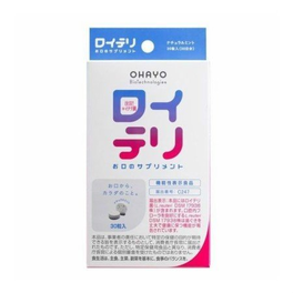 로이테리 구강 보충제 박하맛 30알