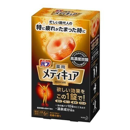 카오 버블 약용 메디큐어 감귤의 향기 70g × 6정입　　　　　　　　