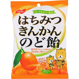 꿀 금귤 목캔디 110g