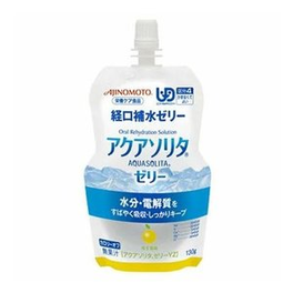아쿠아소리타 수분보충 젤리 유자맛 130g x 6개 세트
