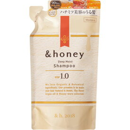 &honey 딥모이스트 샴푸 1.0 리필용 350ml