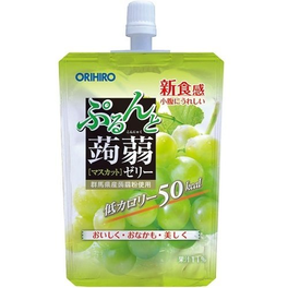 오리히로 곤약젤리 스탠딩 청포도130g
