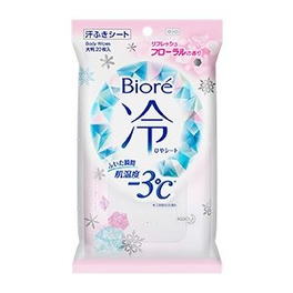 비오레 냉각 시트 플로랄