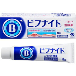 비후나이트n 여드름 치료제 18g