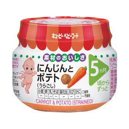 큐피 이유식 당근과 감자 이유식 70 g