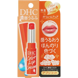 [DHC] 농밀 우루미 컬러립크림 아프리콧 1.5g