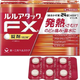 루루어택 FXa 24정