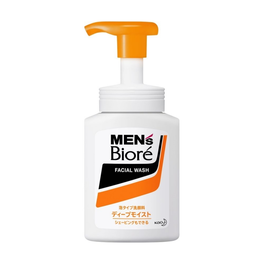 맨즈 비오레 거품타입 세안 딥 모이스트 150ml