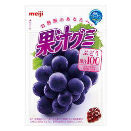 메이지 과즙 젤리 포도 51g X 5개 SET