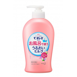 비오레u 욕실로 사용하는 윤택한 밀크 플로랄향 300ml