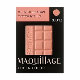 MAQUILLAGE 시세이도 마끼아쥬 치크 컬러 RD 312