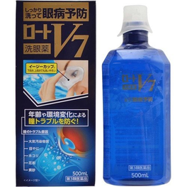 로토 V7 세안약 500ml