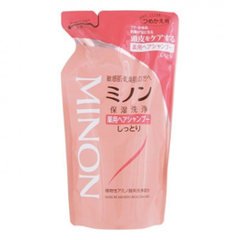 미논 약용 머리 샴푸 리필 380ML