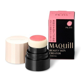 MAQUILLAGE 시세이도 마끼아쥬 뷰티 스킨 크리에이터 치크 PK355