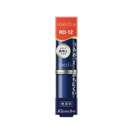 가네보 미디어 크리미 래스팅 립 A RD-12