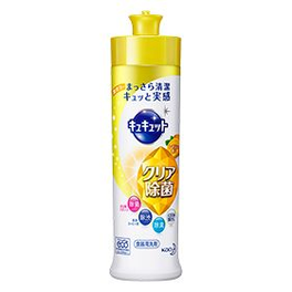 세제 큐큐토 클리어 살균 레몬향 240ml