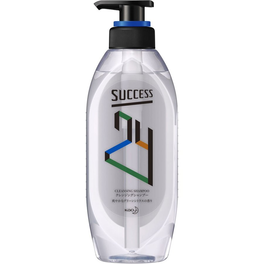 카오 석세스 24 클렌징 샴푸 그린 시트러스 본체 350ml