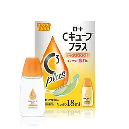 로토C 큐브 플러스 비타 후레쉬 안약 18ml