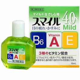 라이온 스마일 40 EX마일드 15mL