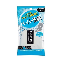 맨담 갸스비 페이셜 페이퍼 12매입　　　　　　　