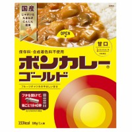 오츠카 본 카레 골드 순한맛 180g