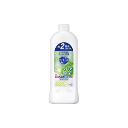 세제 큐큐토 클리어 녹차향 (리필용) 385ml