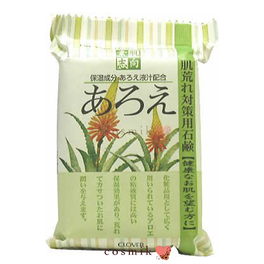 크로스바 피부 지향 알로에 비누 120ｇ