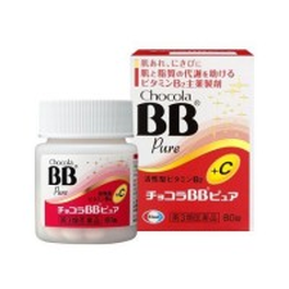 쇼콜라BB 퓨어 80정