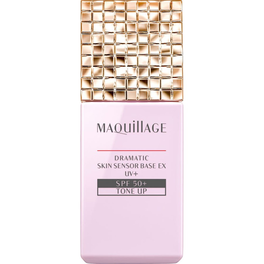 MAQUILLAGE 시세이도 마끼아쥬 드라마틱 스킨 센서 베이스 EX UV+ 톤업